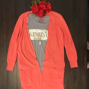 Melon Halogen cardigan from Nordstrom